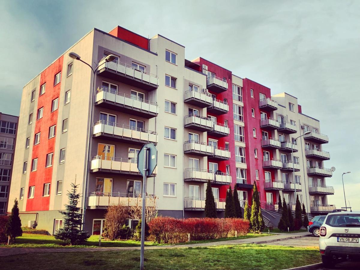 Modern Studio2 Apartment Brasov Bagian luar foto