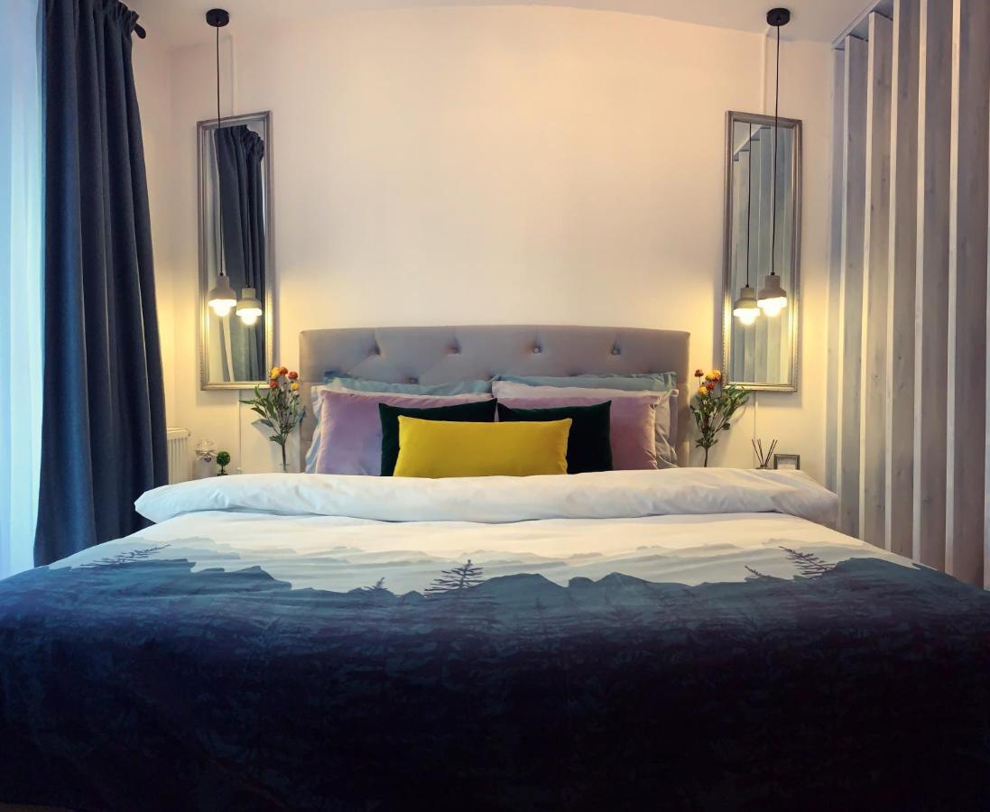 Modern Studio2 Apartment Brasov Bagian luar foto