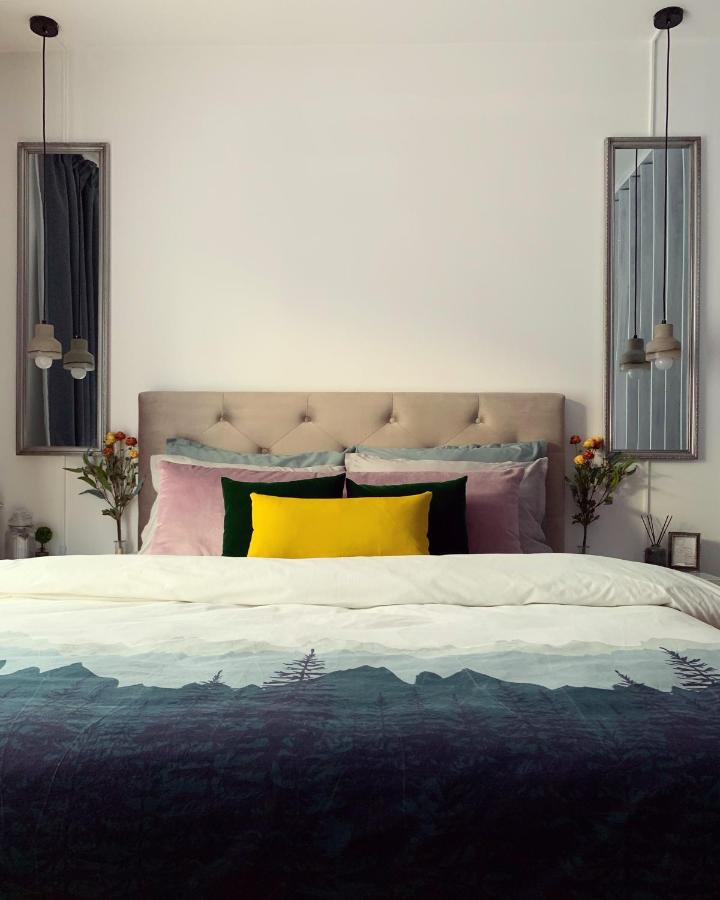 Modern Studio2 Apartment Brasov Bagian luar foto